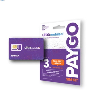 Ultra Mobile Paygo $3卡交流群