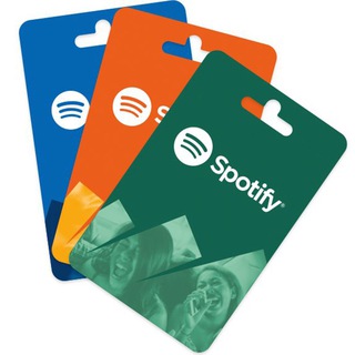 Spotify Premium 礼品卡