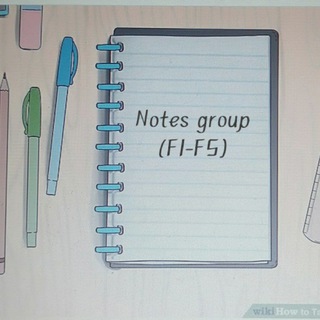 Notes group (F1-F5)