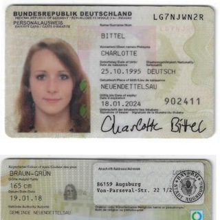 全球护照 身份证 手持 驾照 CVV