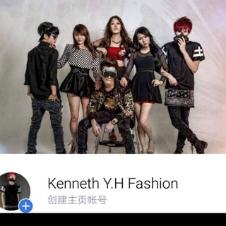 KENNETH Y.H FASHION表哥服装秀